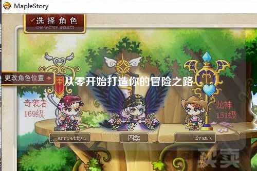 从零开始打造你的冒险之路