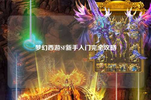梦幻西游SF新手入门完全攻略