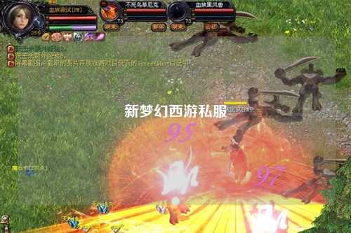 新梦幻西游私服