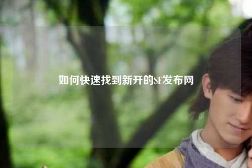 如何快速找到新开的SF发布网