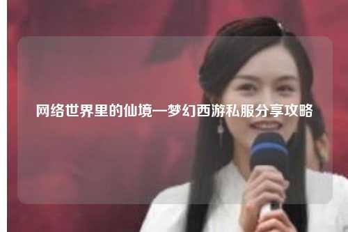 网络世界里的仙境—梦幻西游私服分享攻略