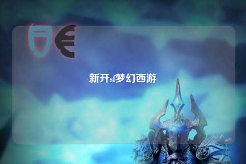 新开sf梦幻西游