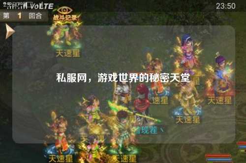 私服网，游戏世界的秘密天堂