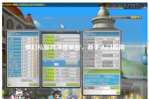 梦幻私服网深度解析，新手入门指南