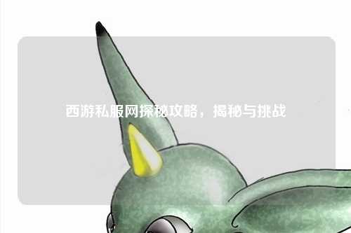 西游私服网探秘攻略，揭秘与挑战