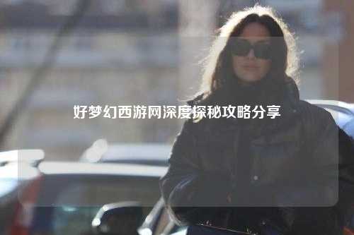 好梦幻西游网深度探秘攻略分享