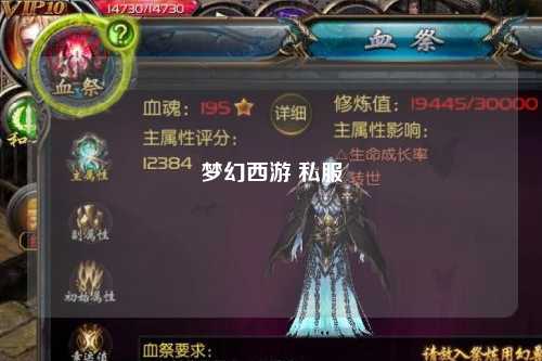 梦幻西游 私服